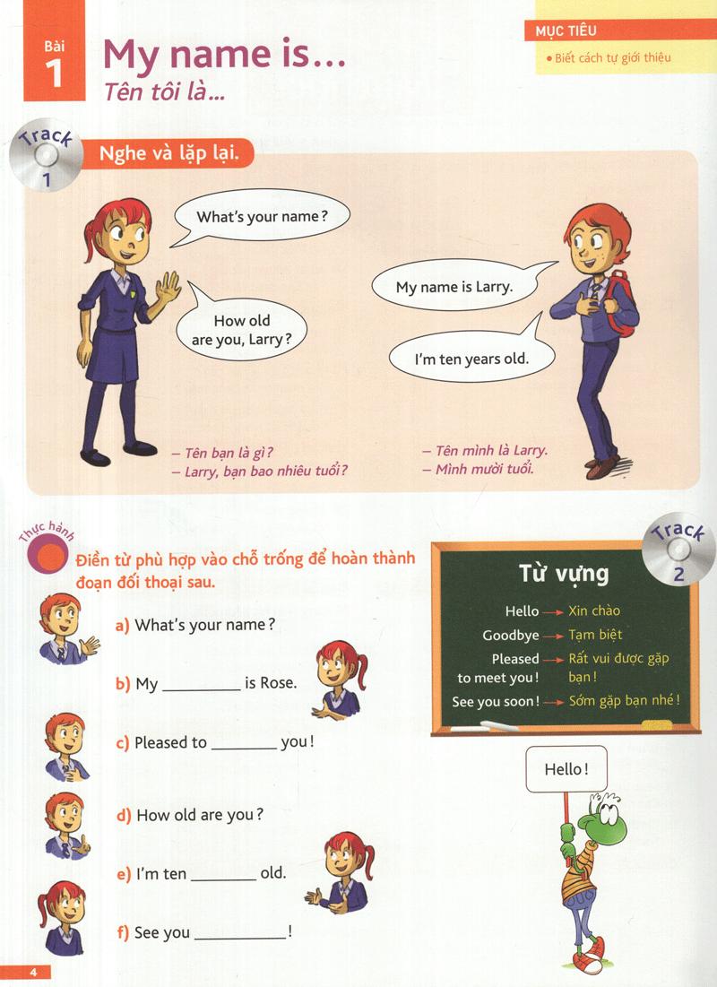 To Understand English Lớp 4 + 1 CD