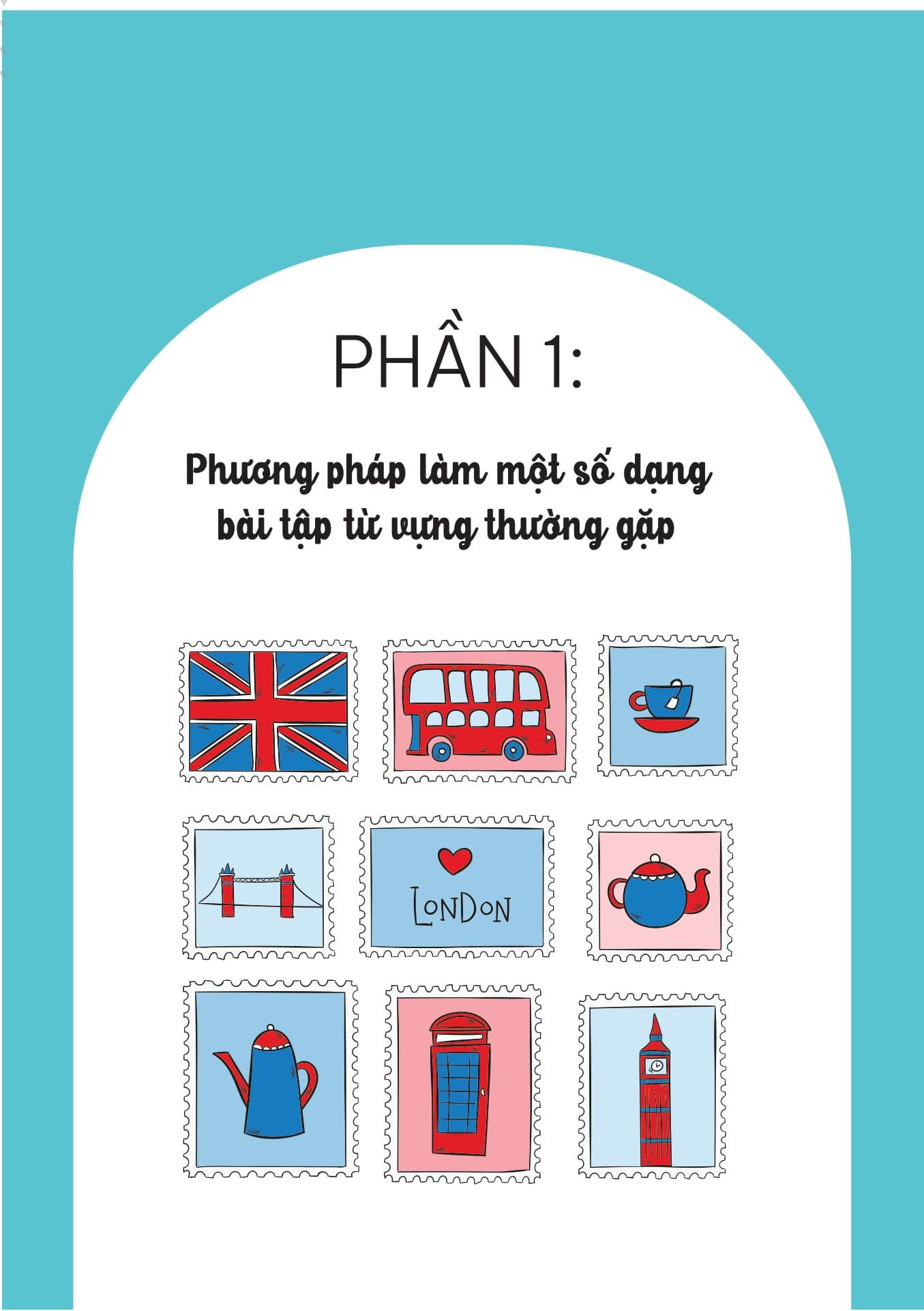 Sách - Basic English Vocabulary Exercises - Bài Tập Từ Vựng Tiếng Anh Cơ Bản