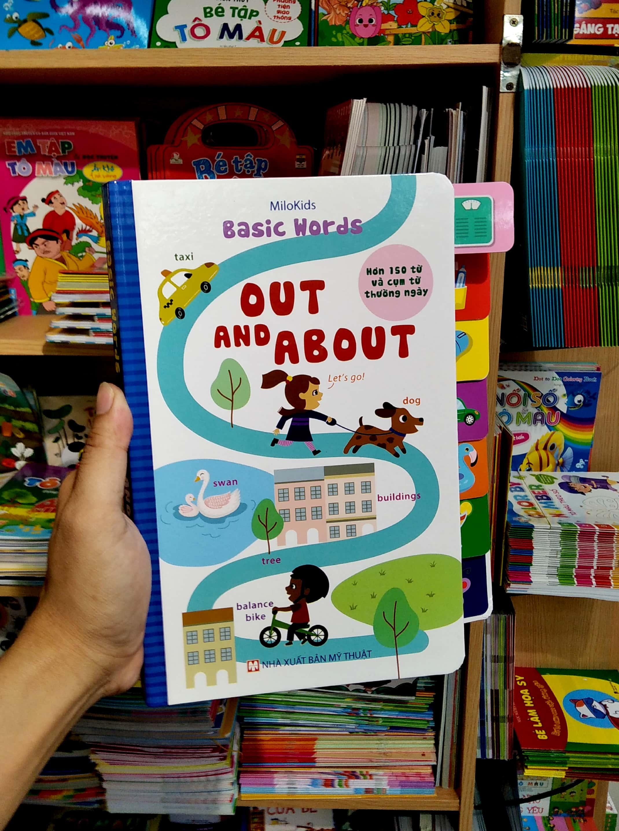 Basic Words - Out And About