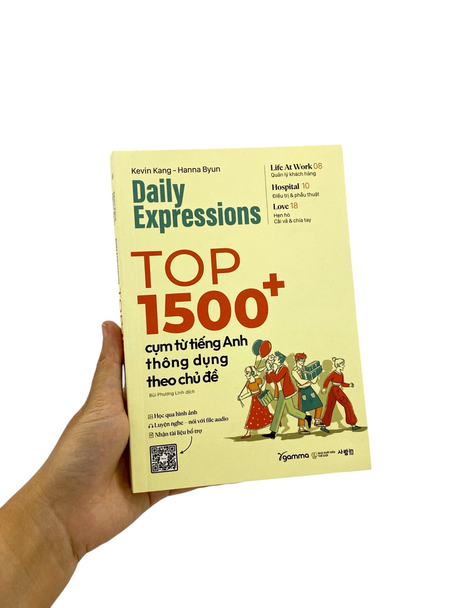 Daily Expression - Top 1500+ Cụm Từ Tiếng Anh Thông Dụng Theo Chủ Đề