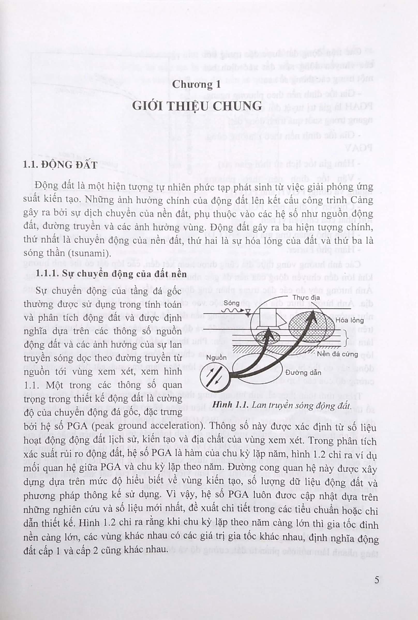 Thiết Kế Kháng Chấn Công Trình Bến Cảng