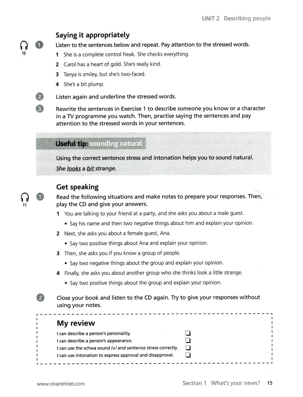 Collins Speaking A2 Pre-Intermediate (Kèm file MP3) - Tái Bản 2020
