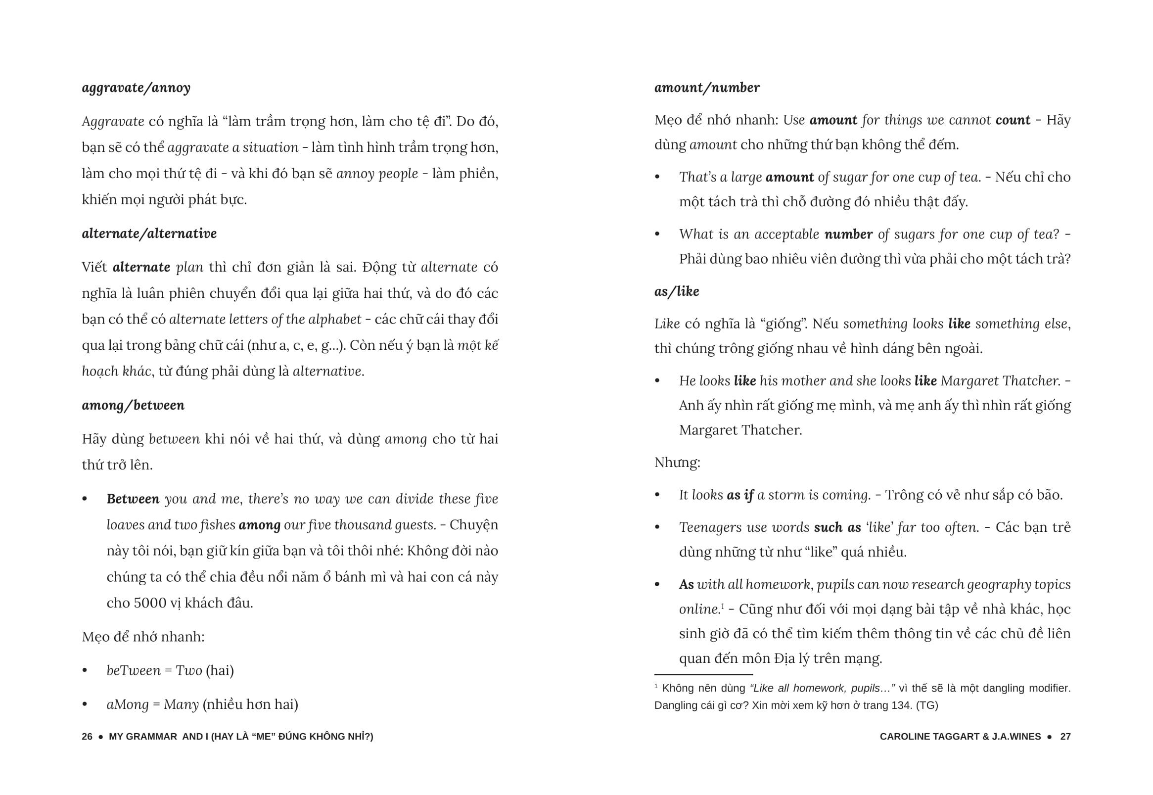 My Grammar And I - Lý Thuyết