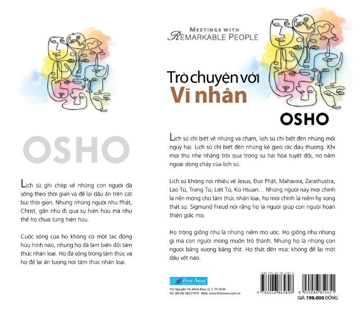 Sách OSHO - Trò Chuyện Với Vĩ Nhân
