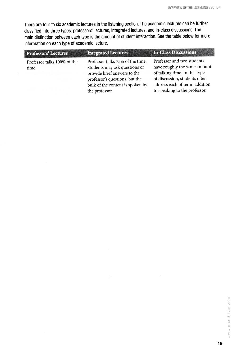 Collins Skills For The TOEFL iBT Test - Listening And Speaking (Kèm CD)