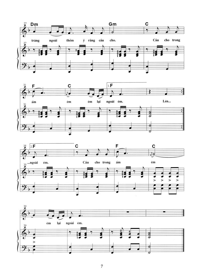 Thực Hành Đệm Piano - Chủ Đề: Ca Khúc Thiếu Nhi (Phần 2)
