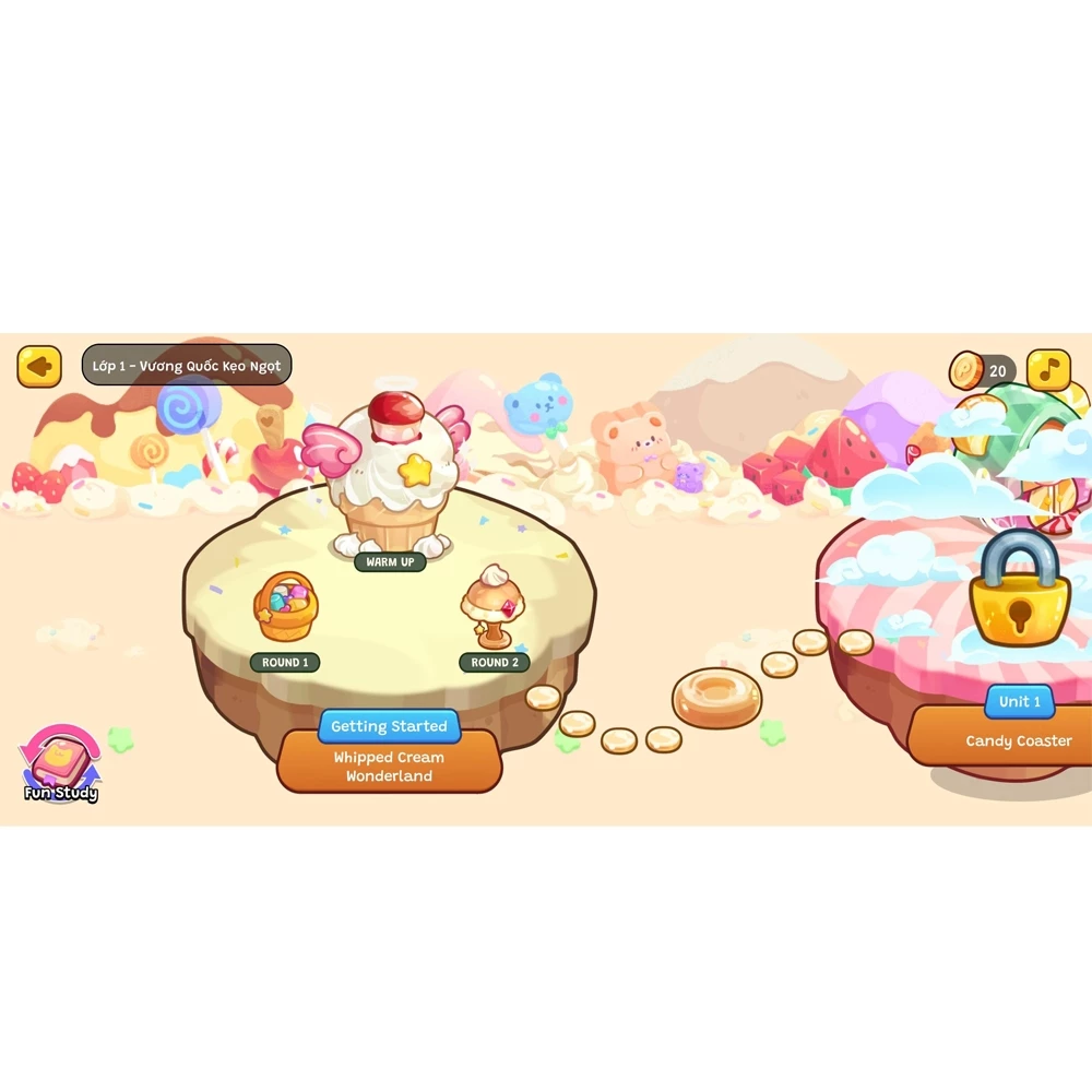 Gói Edufun Premium Level 1 (Thẻ Học Tiếng Anh EDUFUN + Tặng Kèm Sách Học Sinh, Sách Bài Tập, 2 Cuốn Truyện)