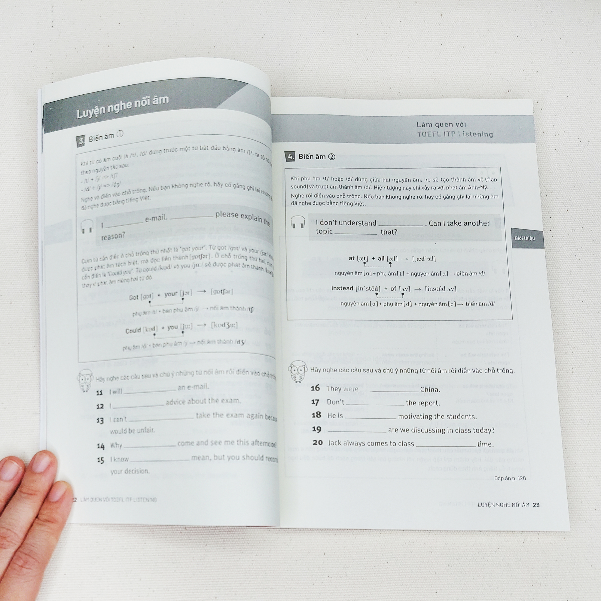 Sách - Làm Quen Với TOEFL ITP: Listening