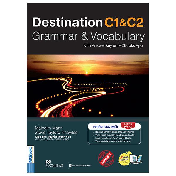 Sách - Destination C1&C2 - Grammar And Vocabulary With Answer Key (Không Đáp Án)
