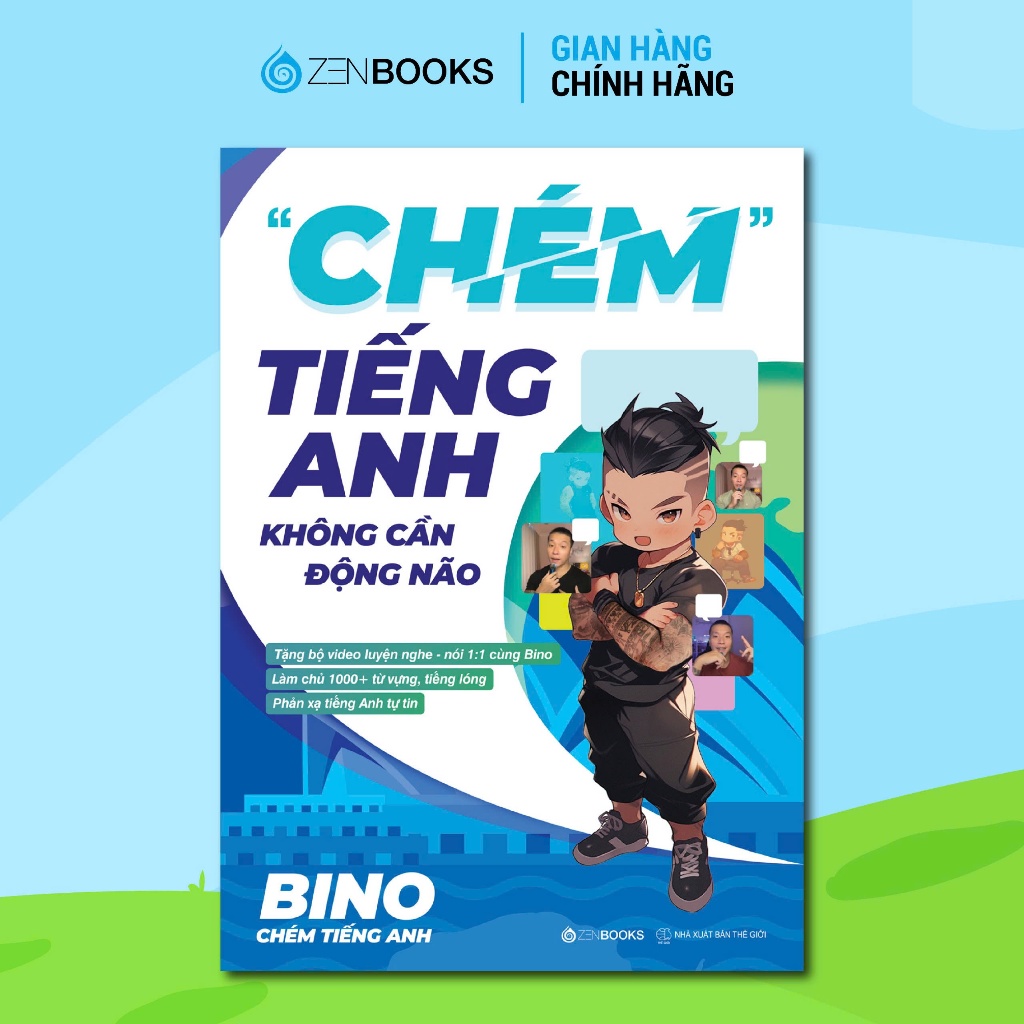 Bộ Sách Thông Thạo Tiếng Anh Toàn Diện -Từ Mất Gốc Đến Làm Chủ Giao Tiếp