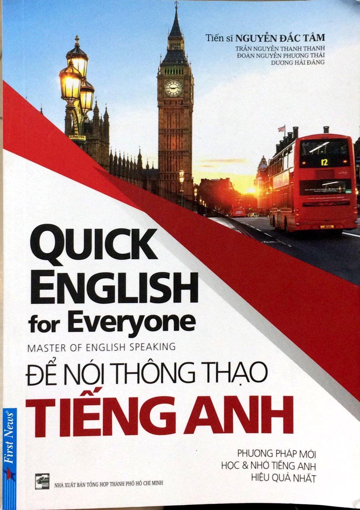 Để Nói Thông Thạo Tiếng Anh