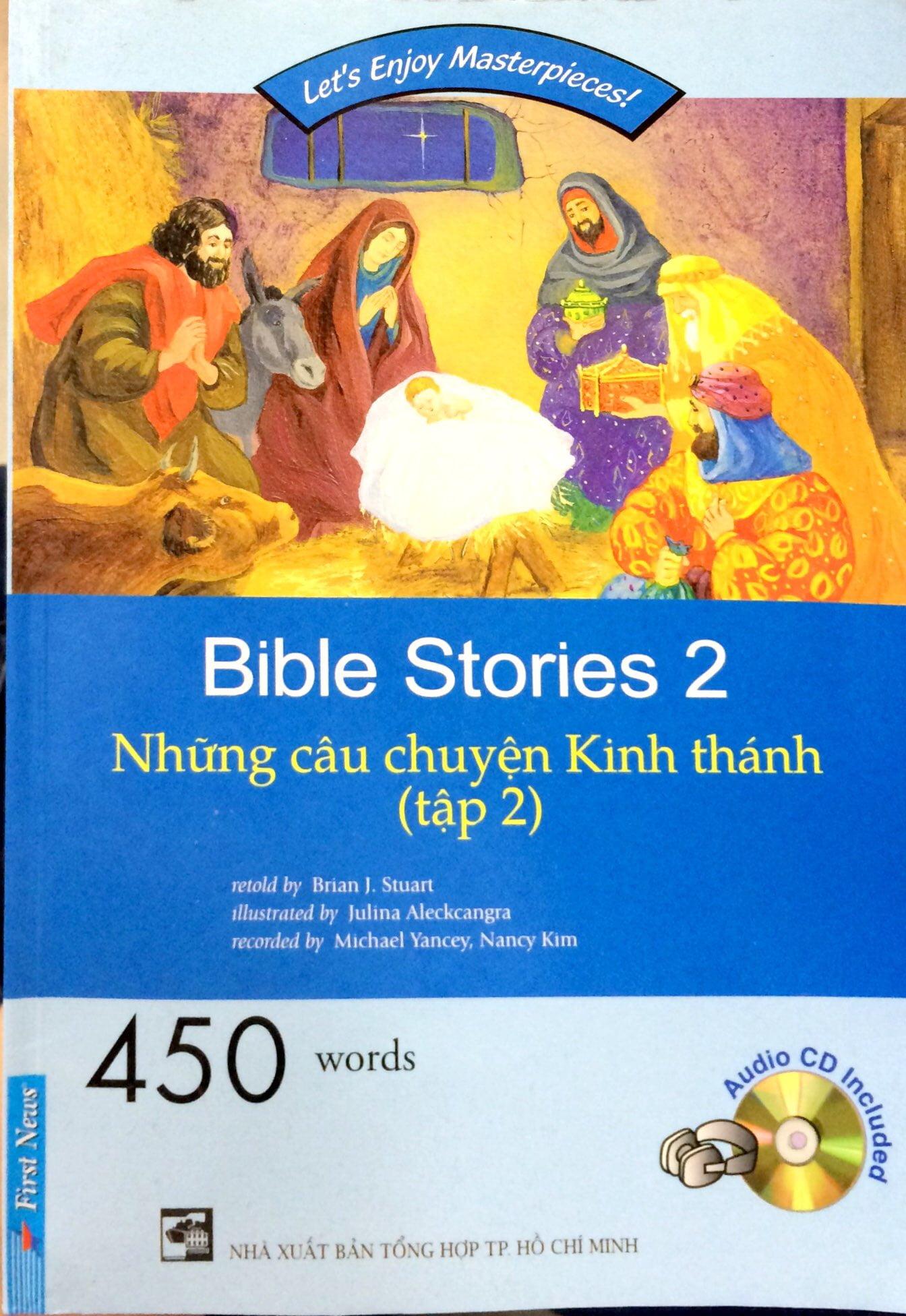 Happy Reader - Những Câu Chuyện Kinh Thánh - T2