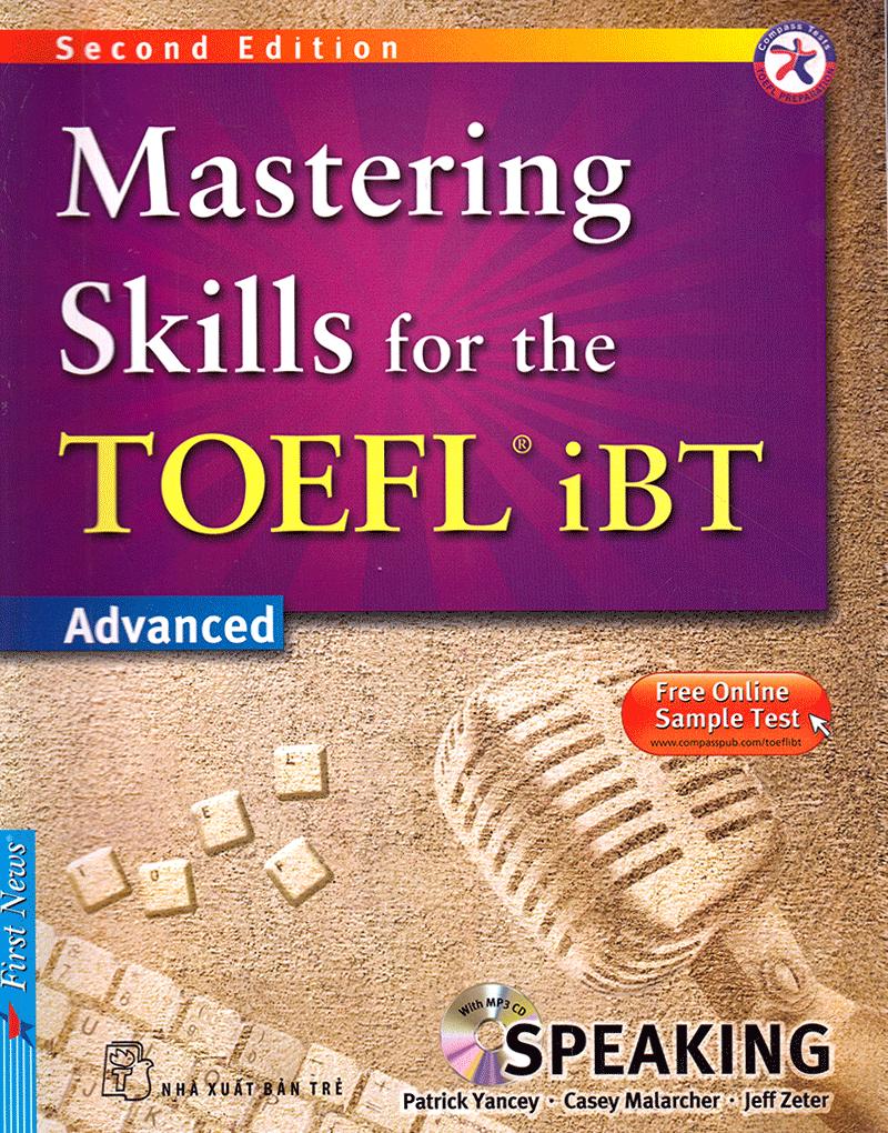 Mastering Skills For The Toefl IBT - Speaking - Kèm CD