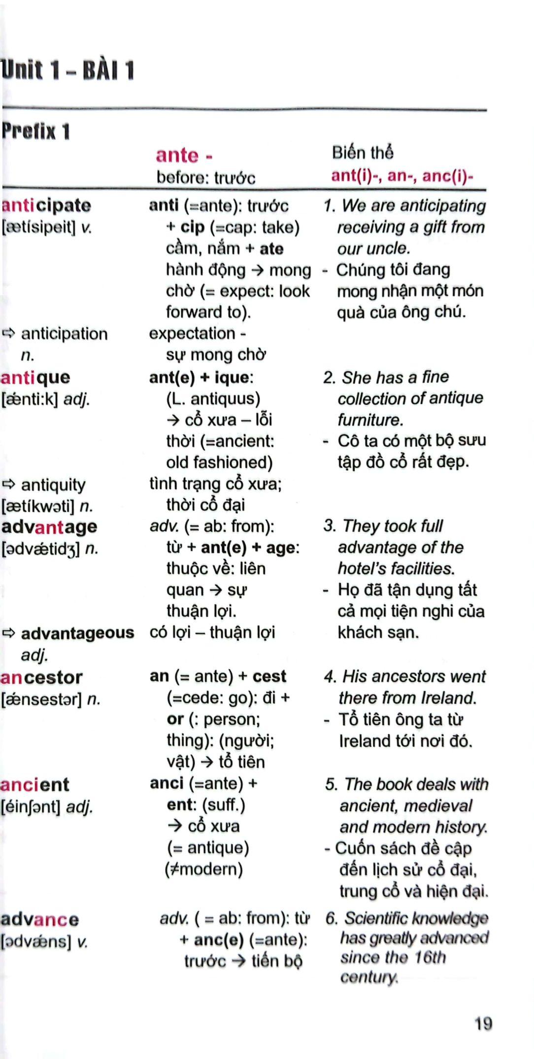 Sách - Mở Rộng Vốn Từ Tiếng Anh