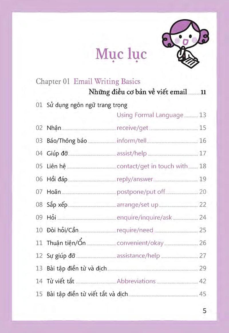 Easy Email Writing - Viết Email Thật Dễ Dàng