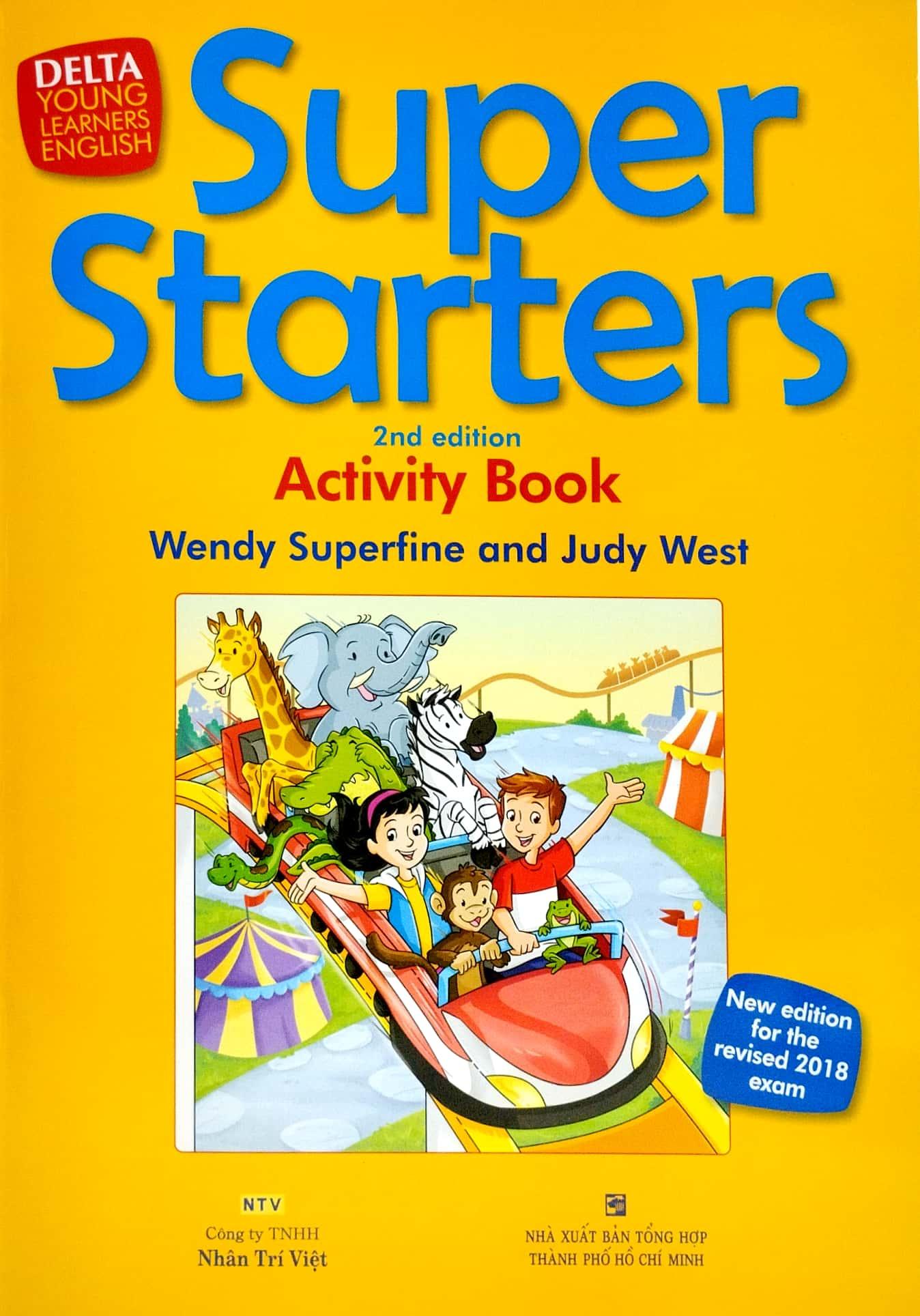 Super Starters 2ND Edition - Activity
