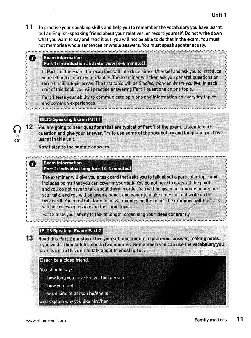 Collins - Speaking For Ielts (Tái Bản)