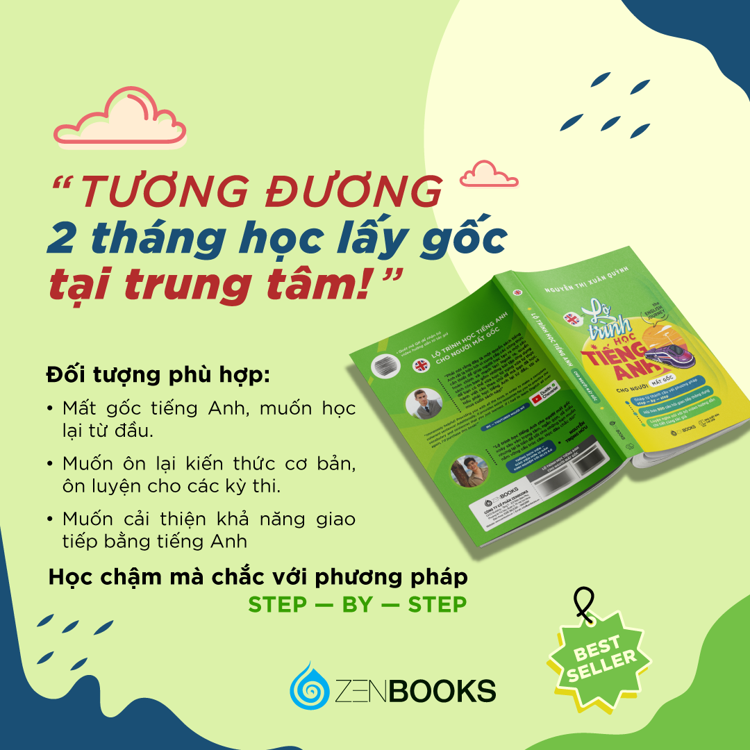 Lộ Trình Học Tiếng Anh Cho Người Mất Gốc - The English Journey
