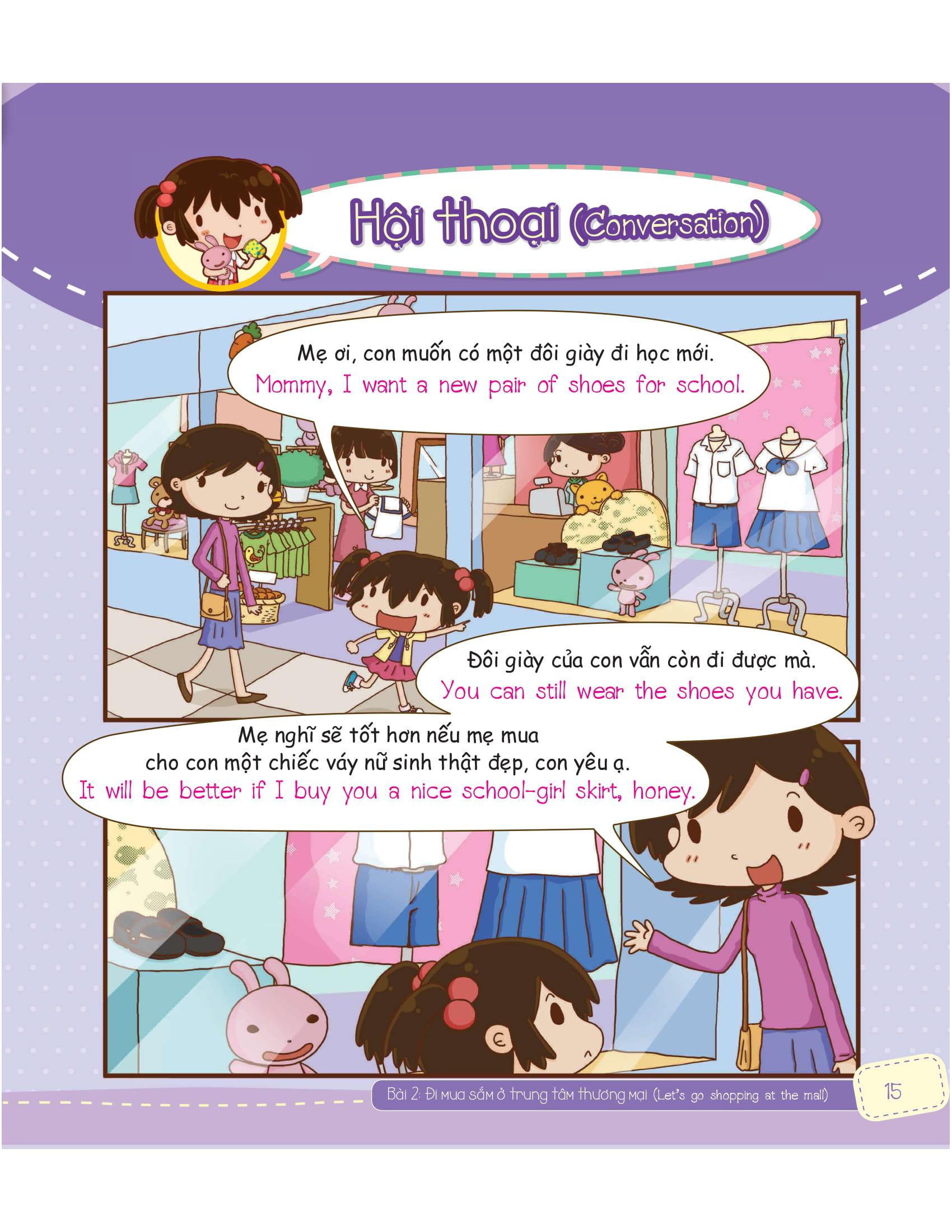 Tiếng Anh Giao Tiếp Cho Trẻ Em - Outdoor Activities - Các Hoạt Động Ngoài Trời
