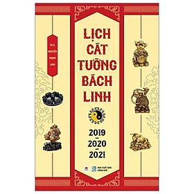 Lịch Cát Tường Bách Linh 2019 - 2020 - 2021