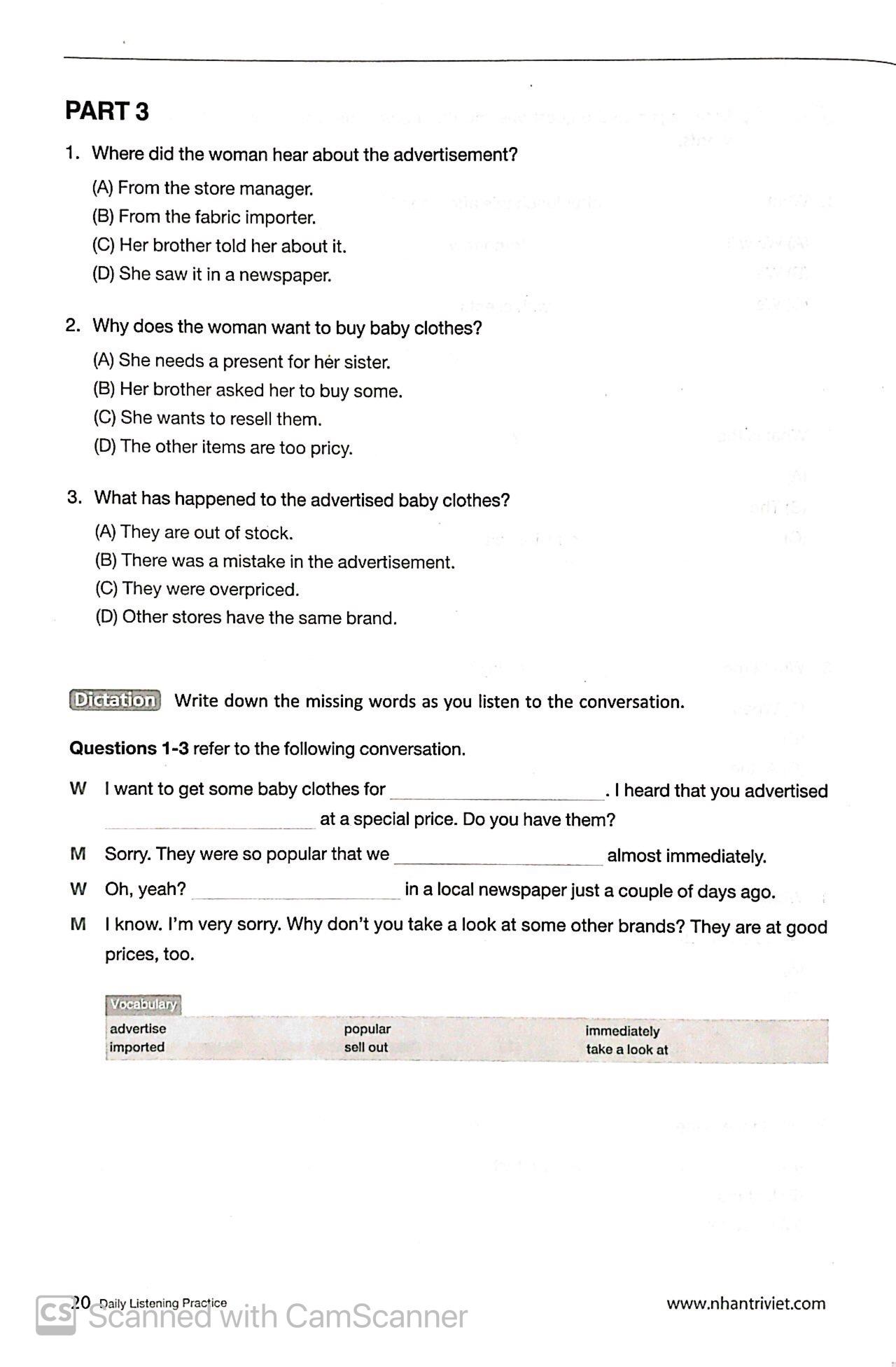Introductory Course TNT - Toeic Volume TWO (Kèm CD)