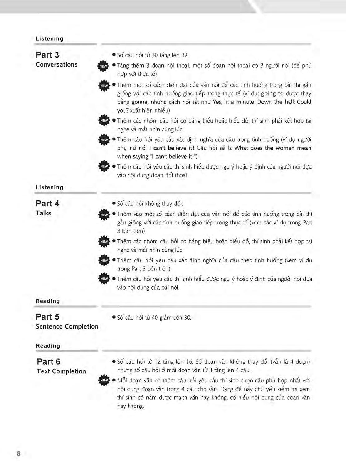 2019 TOEIC - 5 Full Simulation Tests (Gồm Sách, Scripts & Answer Key Và Đĩa MP3)