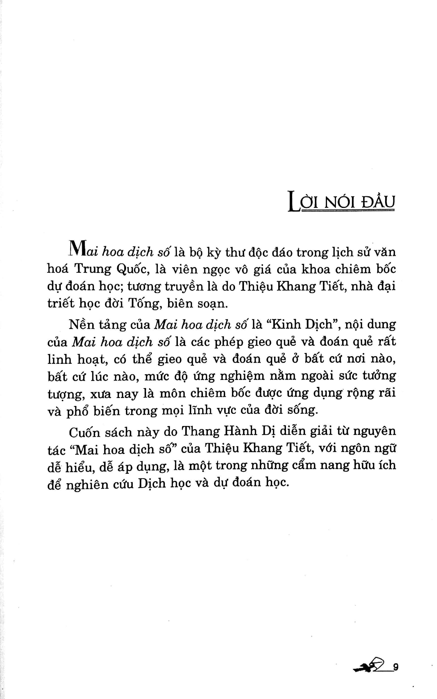 Mai Hoa Dịch Số