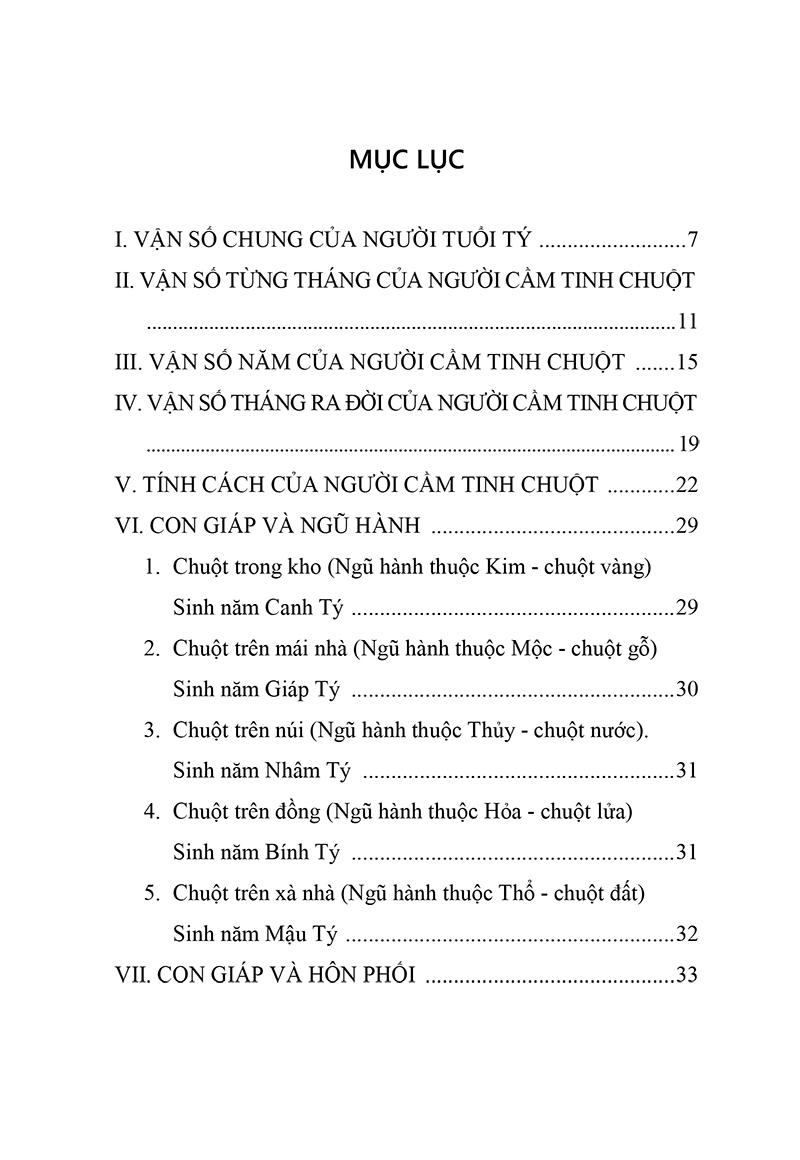 Tìm Hiểu Tính Cách Con Người Qua Năm Sinh Tuổi Tý