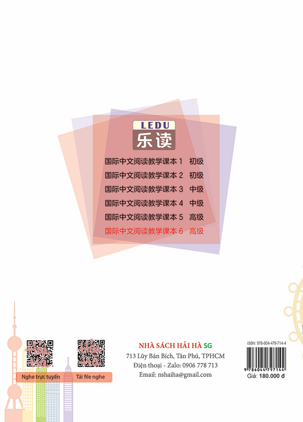 LeDu 6 - Giáo Trình Môn Đọc Hiểu Tiếng Trung - Tập 6