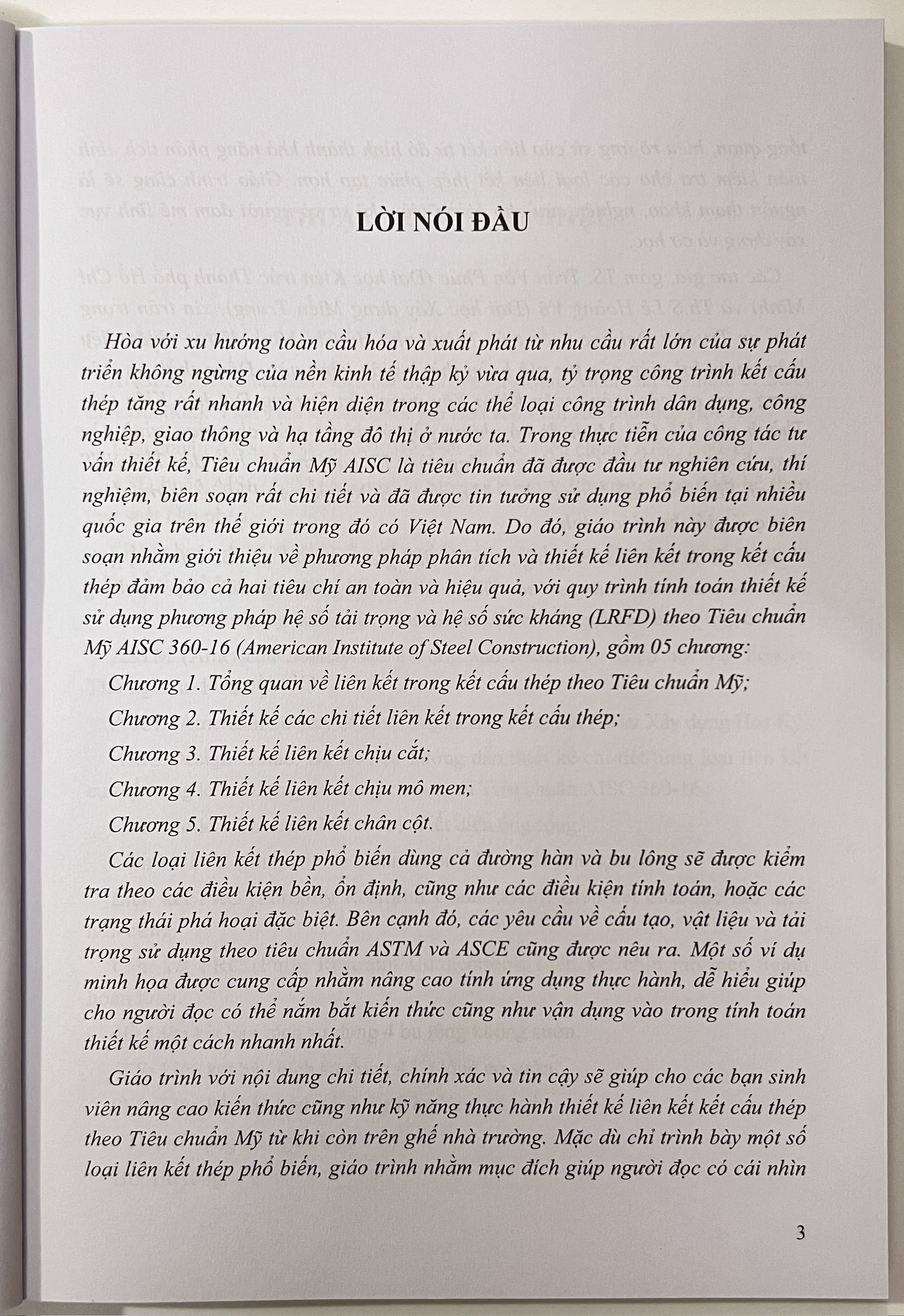 Sách - Thiết Kế Liên Kết Trong Kết Cấu Thép Theo Tiêu Chuẩn Mỹ AISC/LRFD 360-16