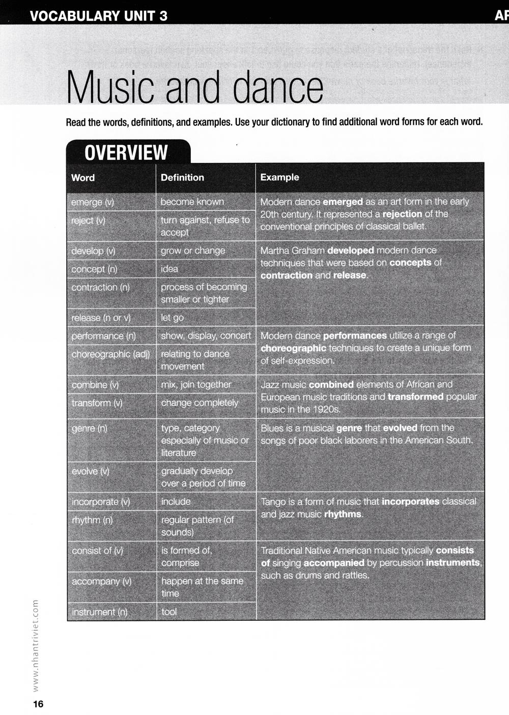 Collins Vocabulary And Grammar For The TOEFL Test (Kèm CD)