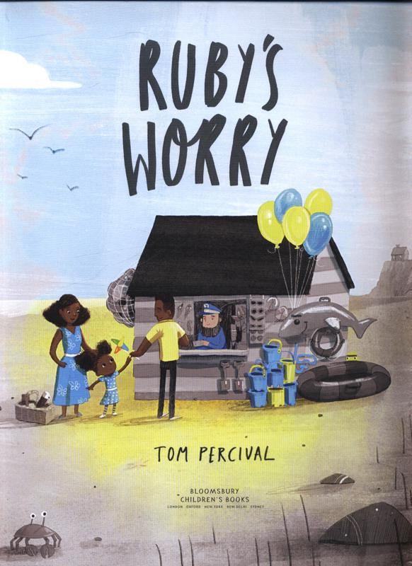 Sách thiếu nhi tiếng Anh: Ruby’s Worry