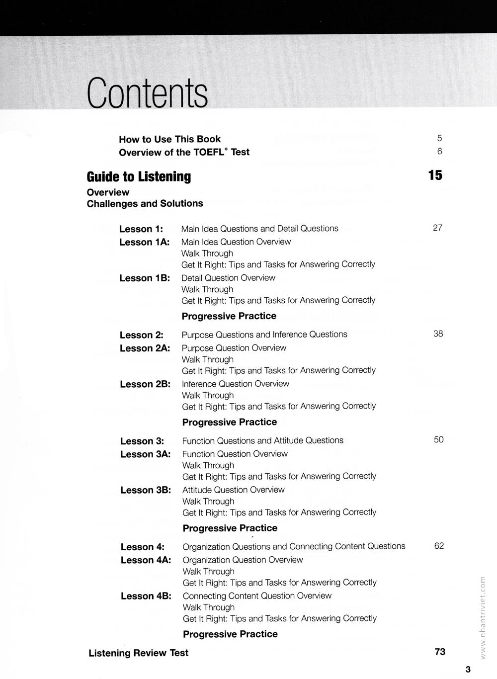Collins Skills For The TOEFL iBT Test - Listening And Speaking (Kèm CD)