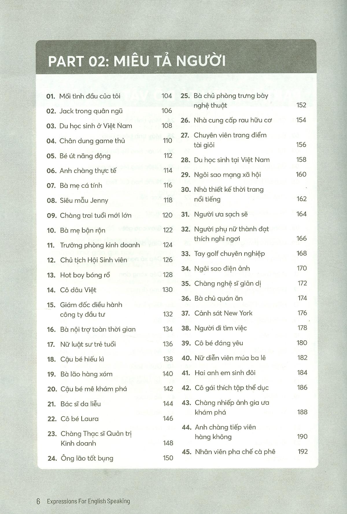 Expressions For English Speaking 100+ Chủ Đề Về Đời Sống