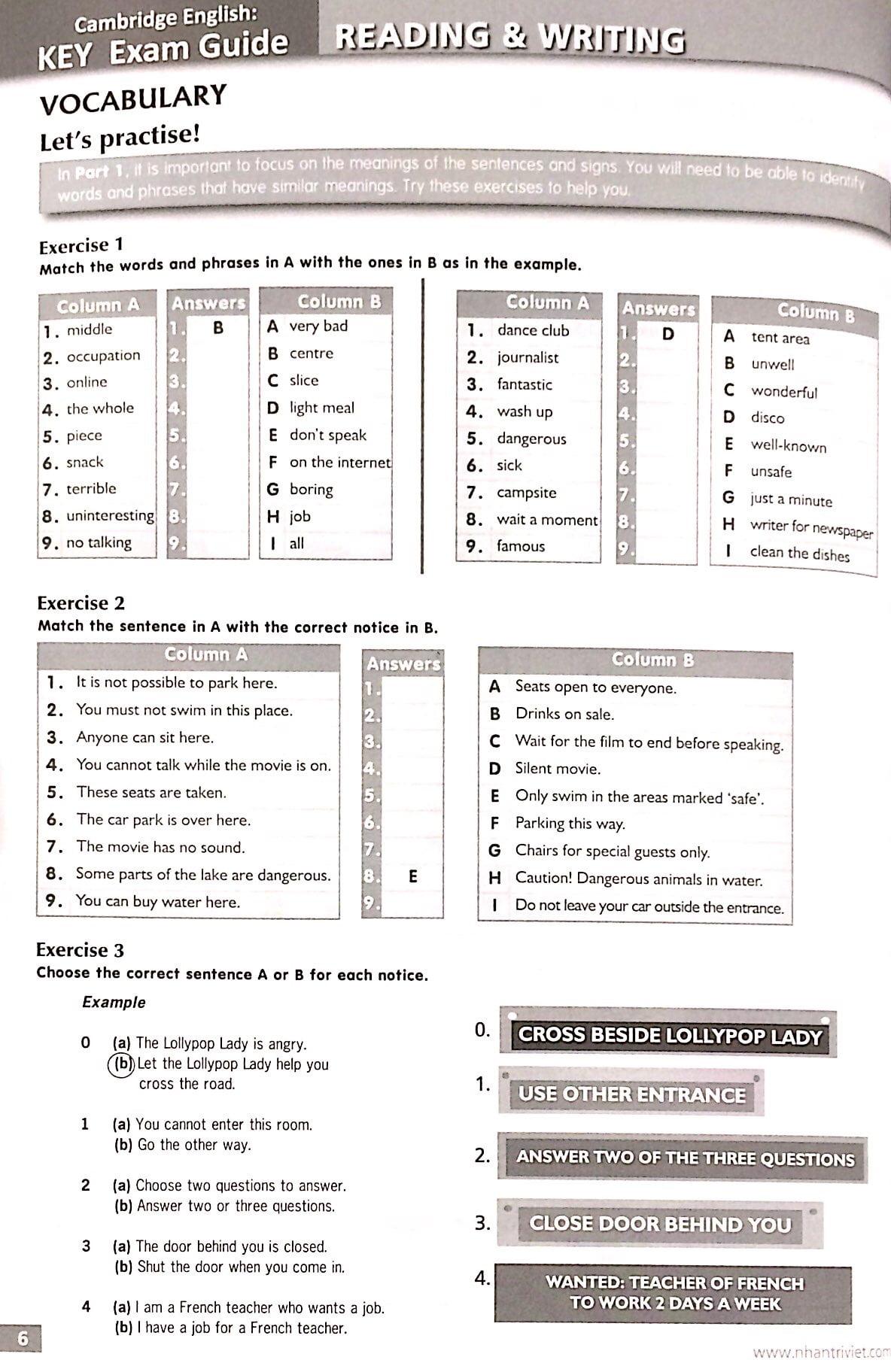 Succeed in KET - 10 Practice Tests (Kèm file MP3)