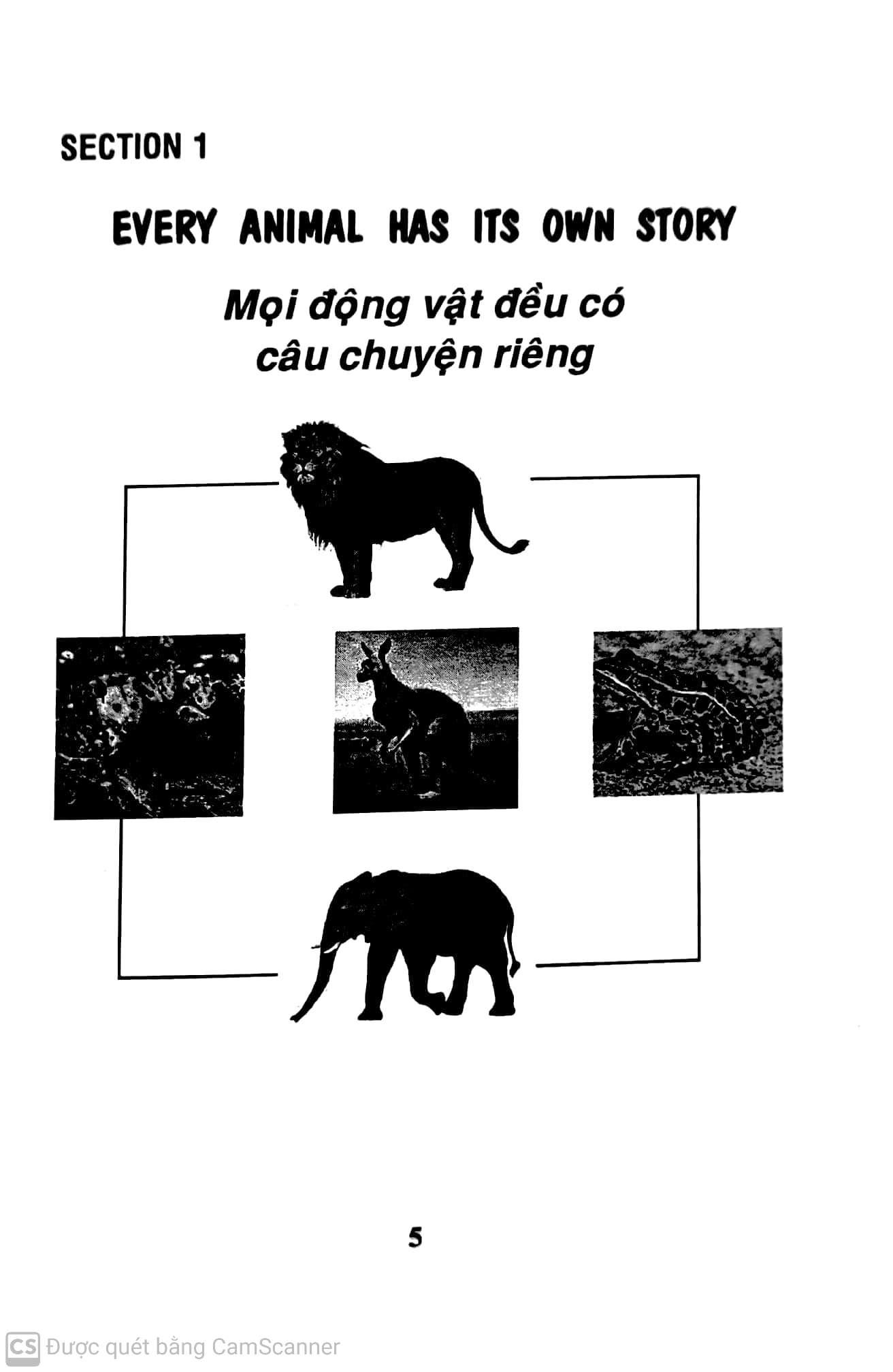 Học Tiếng Anh Qua 100 Mẩu Chuyện Về Loài Vật (Song Ngữ Anh - Việt)