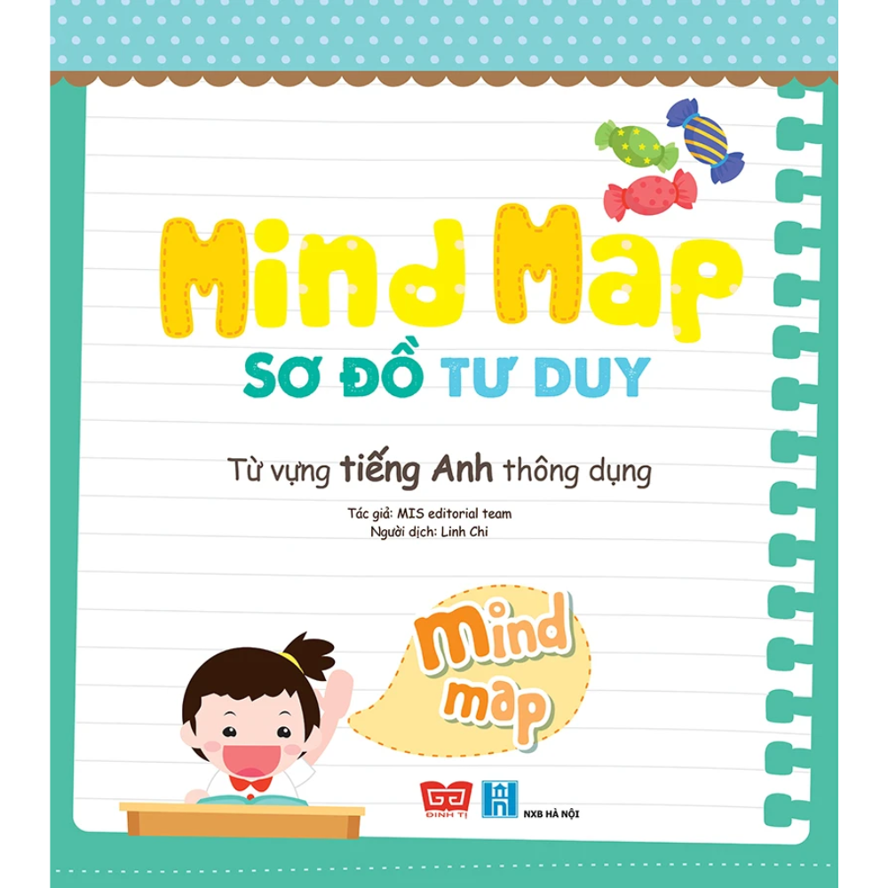 Mind Map - Sơ đồ tư duy - Từ vựng tiếng Anh thông dụng
