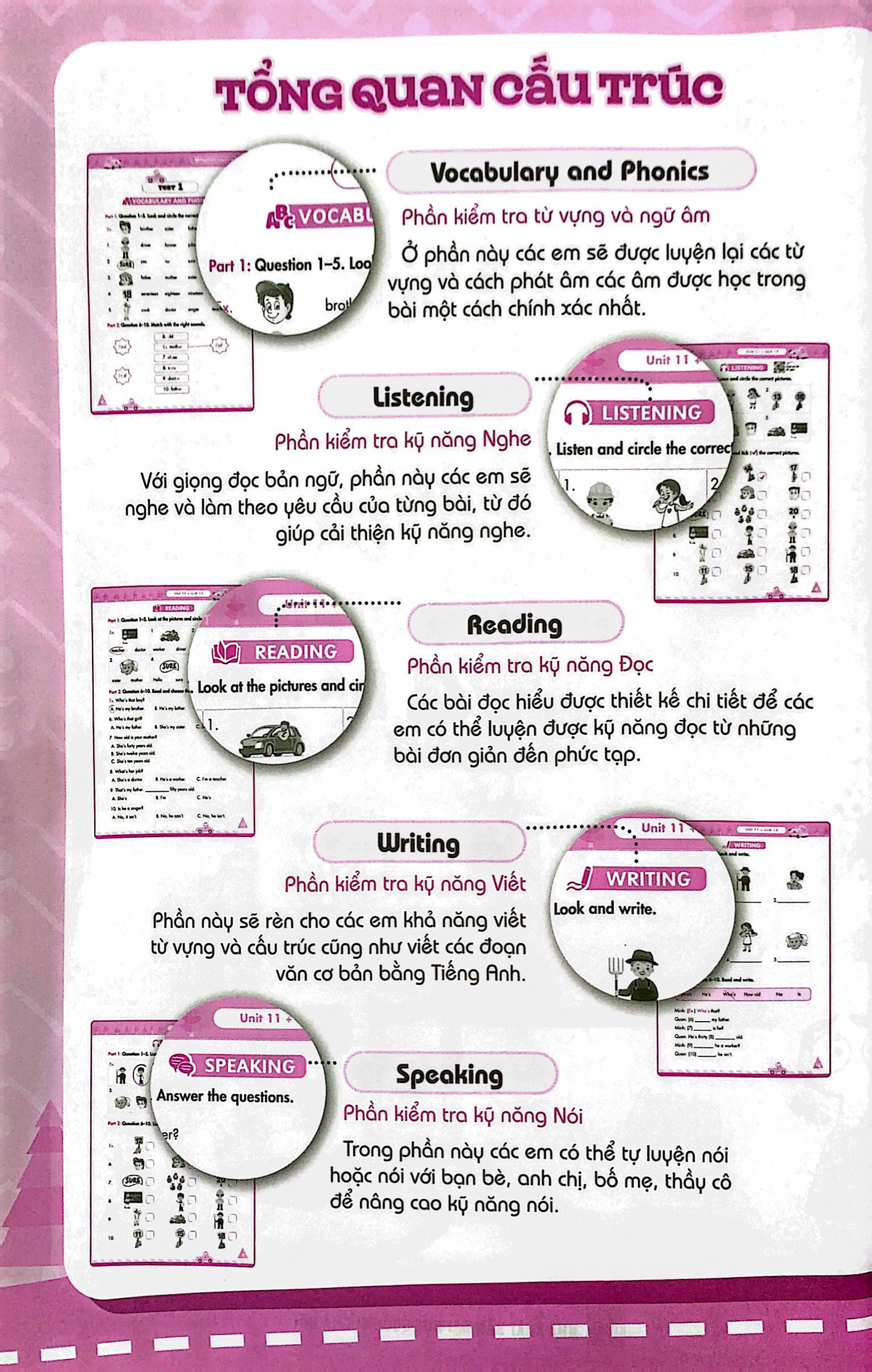 Global Sucess - Big 4 - Bộ Đề Tự Kiểm Tra 4 Kỹ Năng Nghe-Nói-Đọc-Viết Tiếng Anh Cơ Bản Và Nâng Cao - Lớp 3 (MGB)