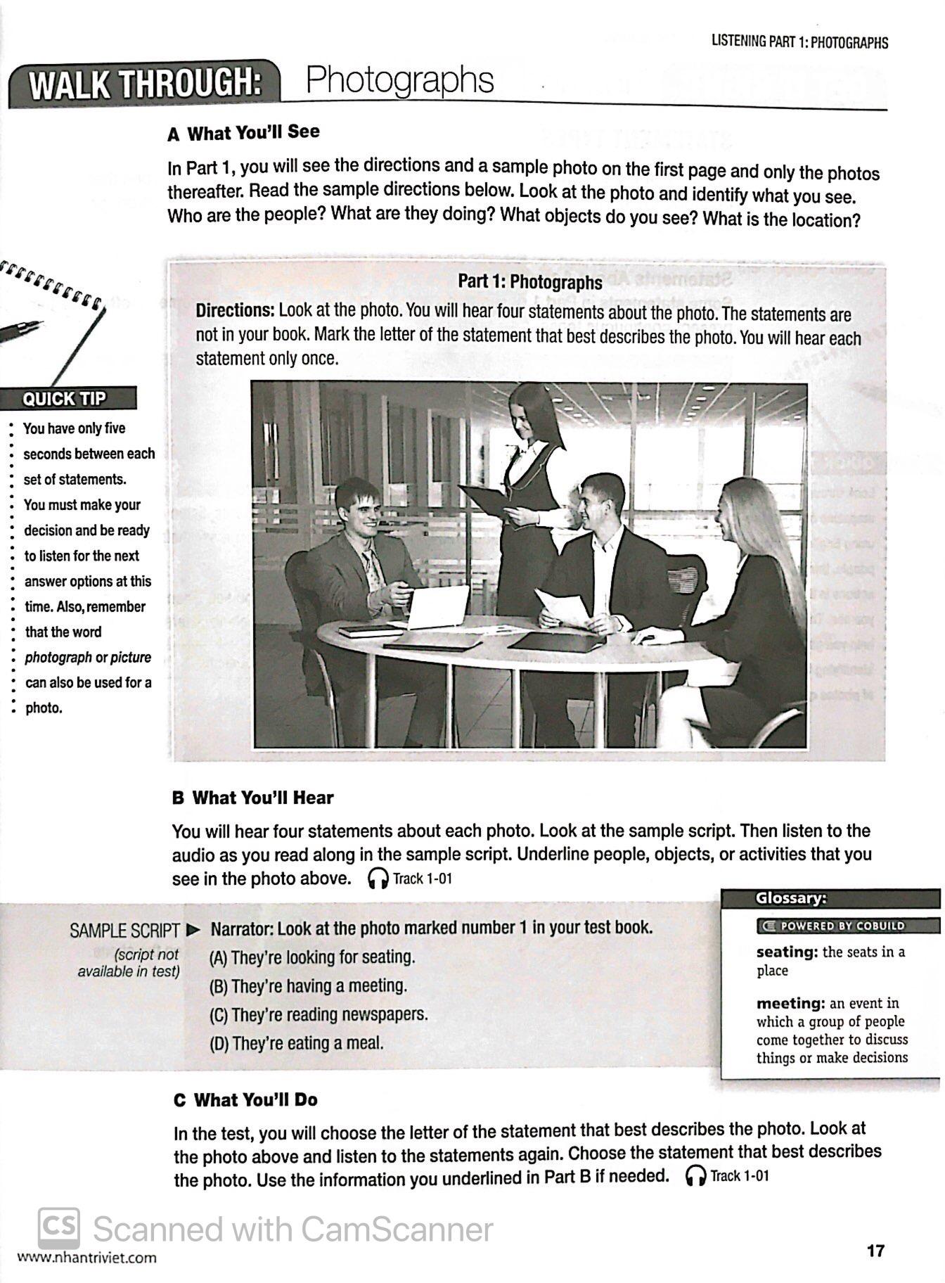 Collins - Skills for the TOEIC Test - Listening And Reading