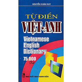Từ Điển Việt - Anh (75000 Từ)_HA