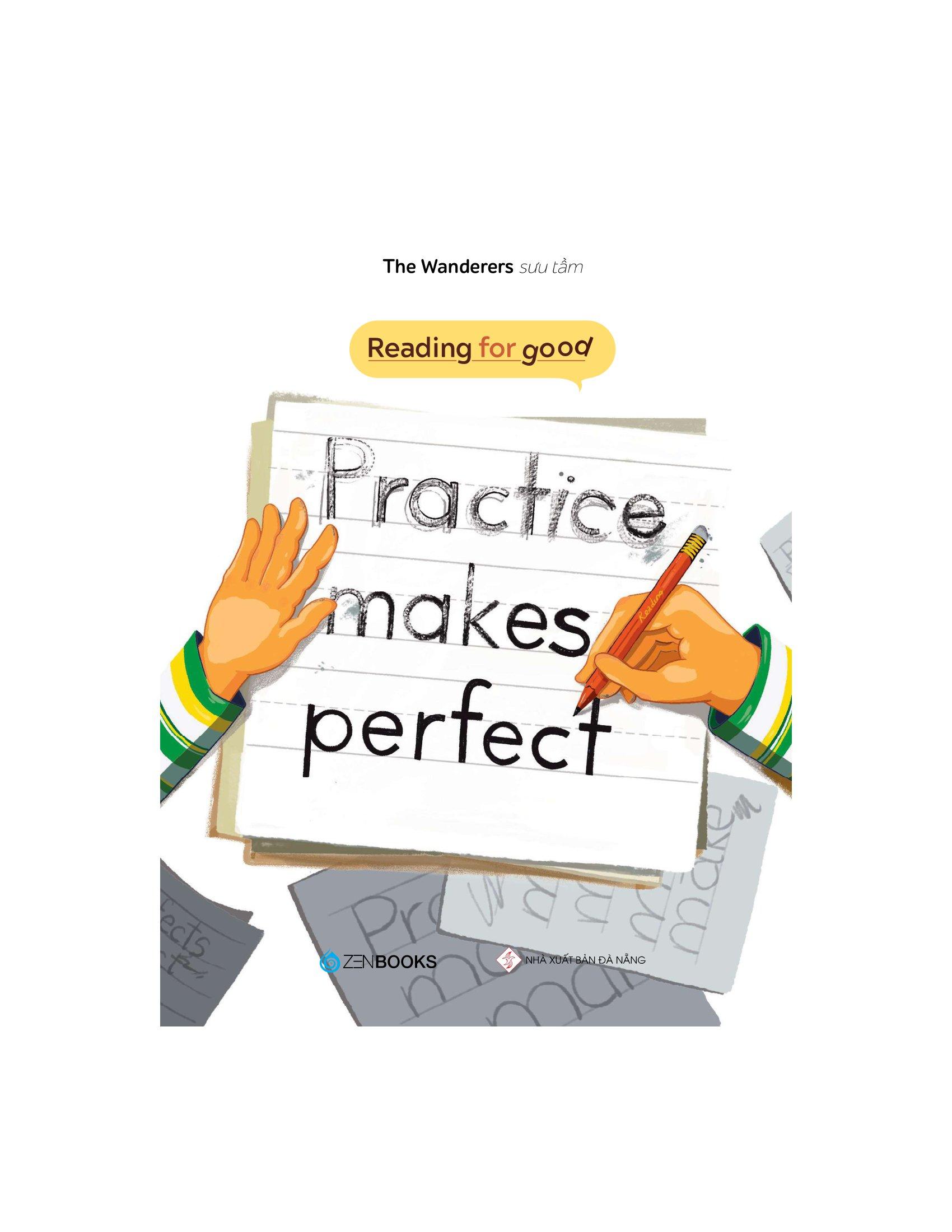 Reading For Good - Partice Makes Perfect