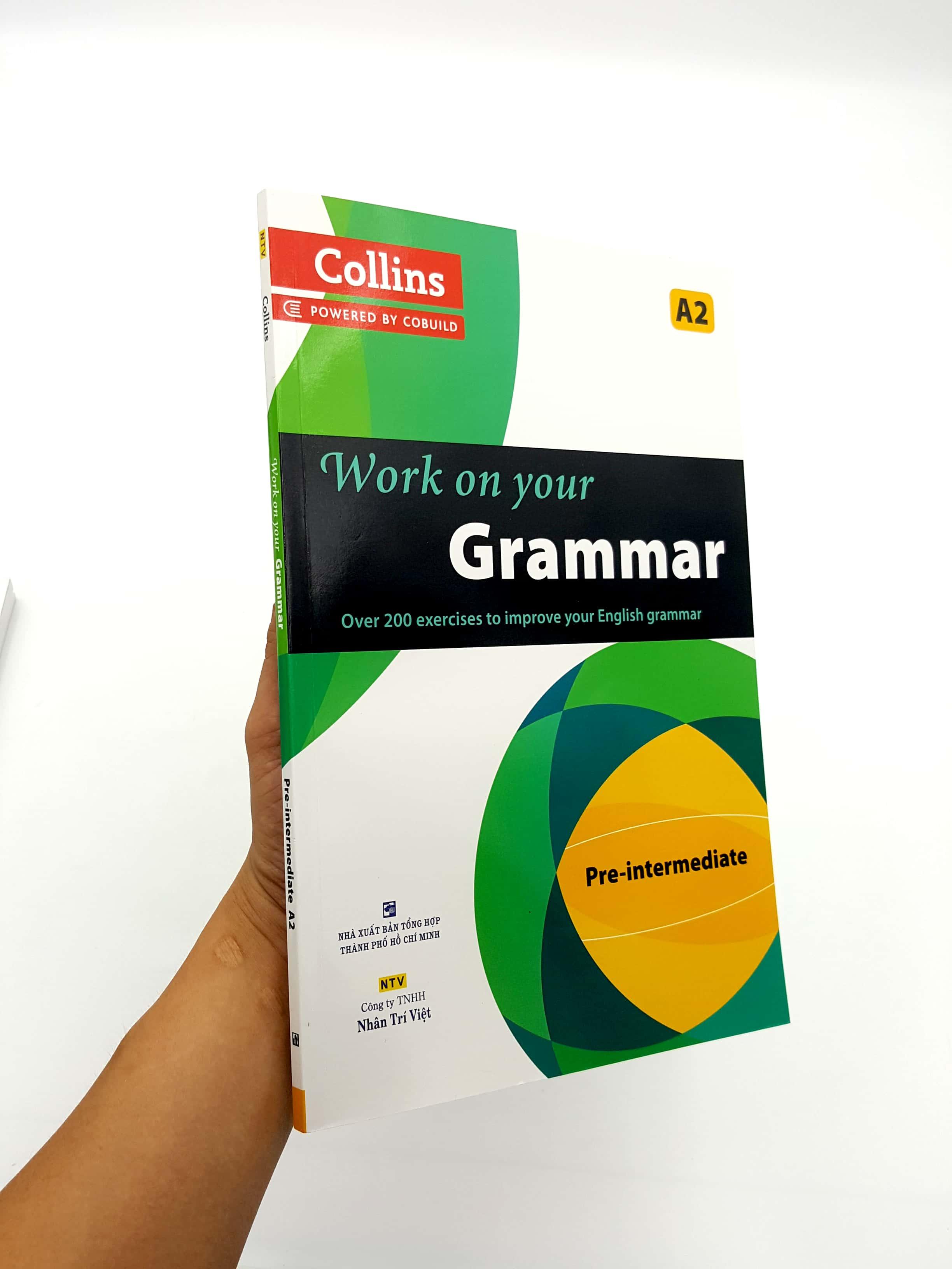 Collins Work On Your Grammar - Pre - intermediate (A2)