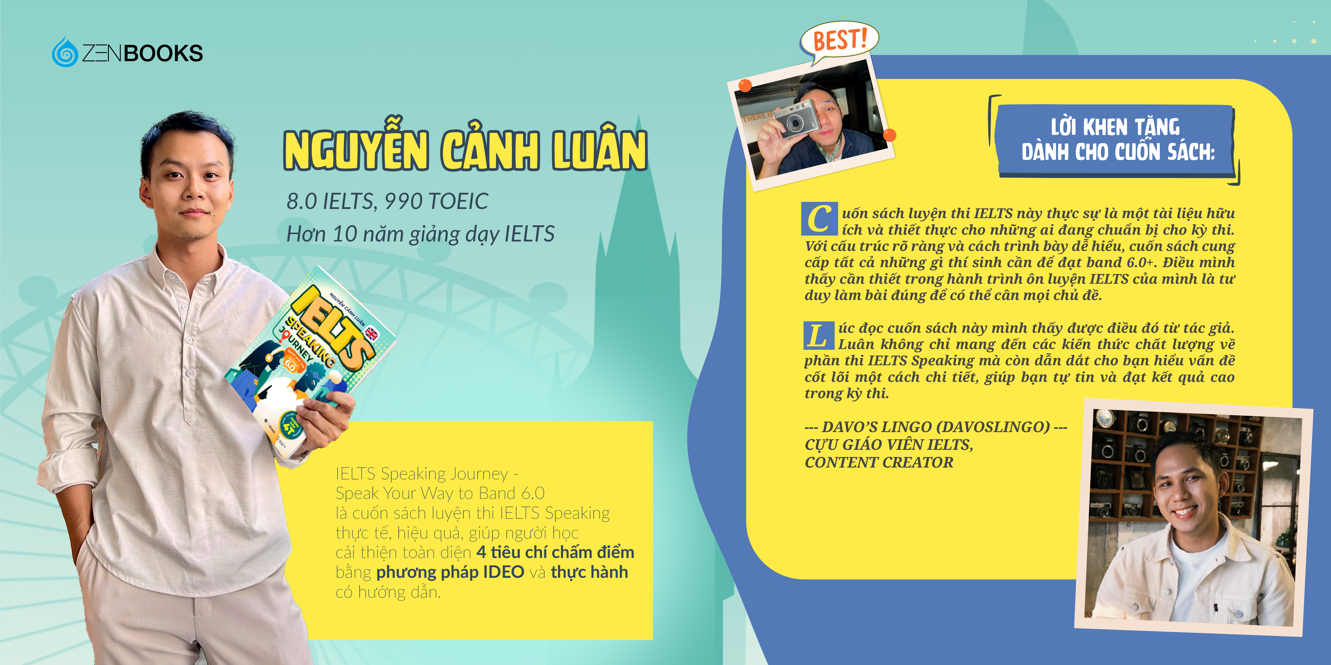 IELTS Speaking Journey - Speak Your Way To Band 6.0