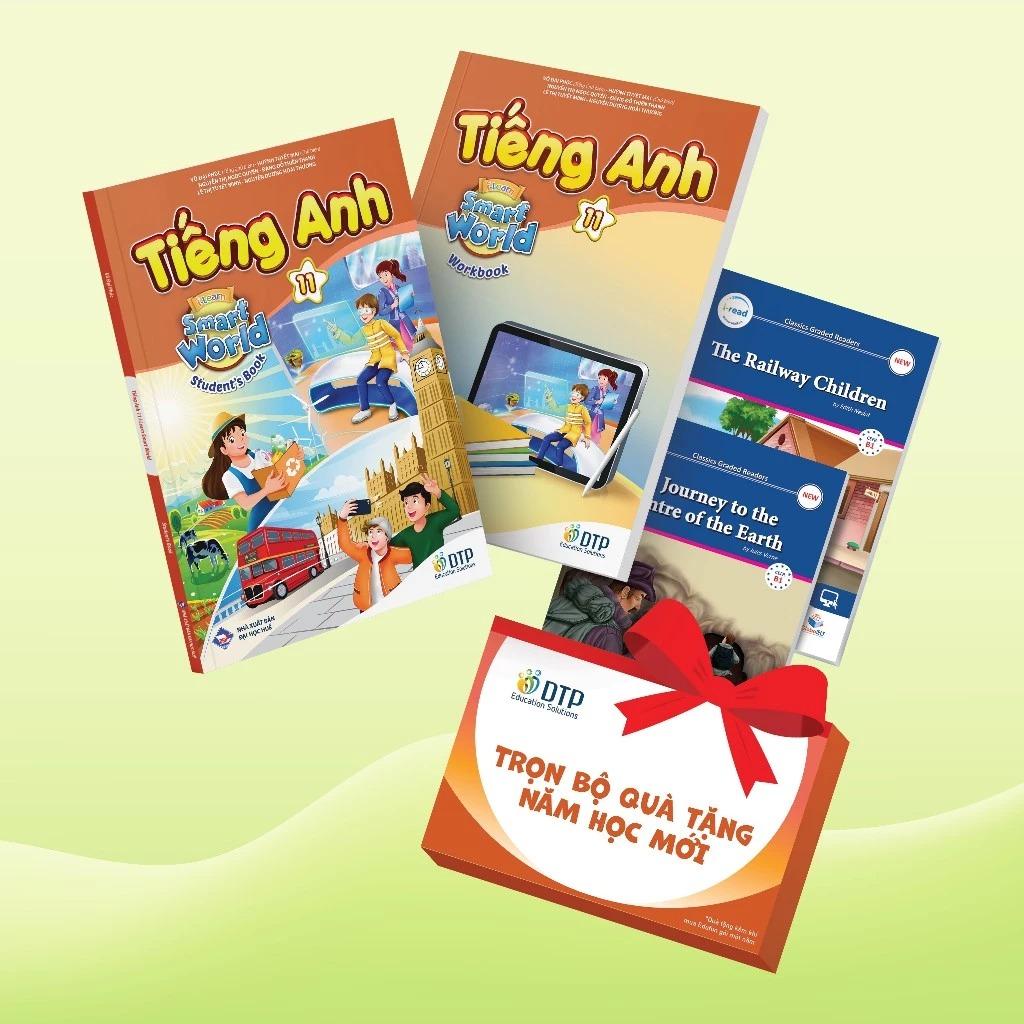 Gói Edufun Premium Level 11 (Thẻ Học Tiếng Anh EDUFUN + Tặng Kèm Sách Học Sinh, Sách Bài Tập, 2 Cuốn Truyện)