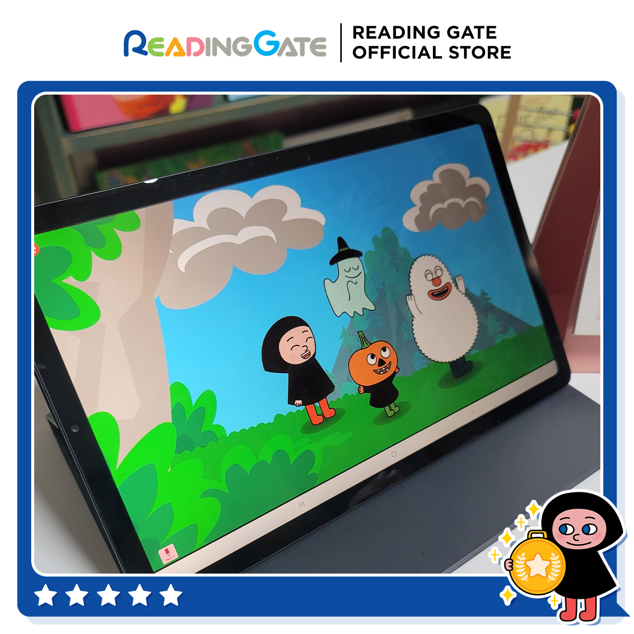 Sách DODO ABC WORKBOOK - PHONICS 1 READING GATE Cho Bé Từ 5 Đến 8 Học Ngữ Âm, Đánh Vần Tiếng Anh