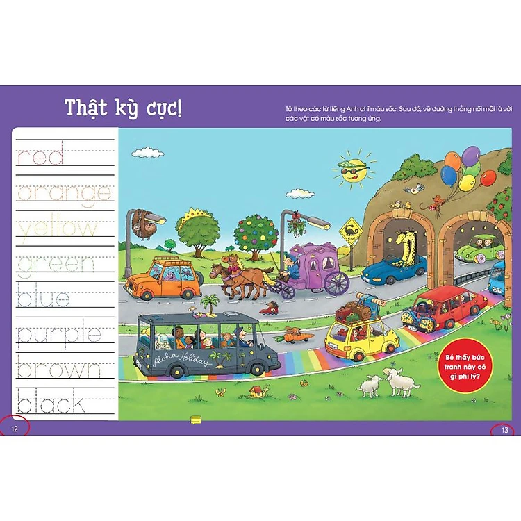 Sách Big Fun activity book Kb - sẵn sàng cho bé tới trường ( 4 -6 tuổi )