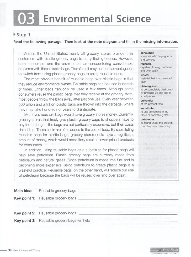 Mastering skills For The Toefl Ibt - Writing