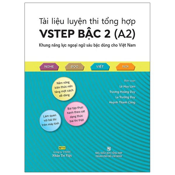 Tài Liệu Luyện Thi Tổng Hợp VSTEP Bậc 2 (A2) - Khung Năng Lực Ngoại Ngữ Sáu Bậc Dùng Cho Việt Nam