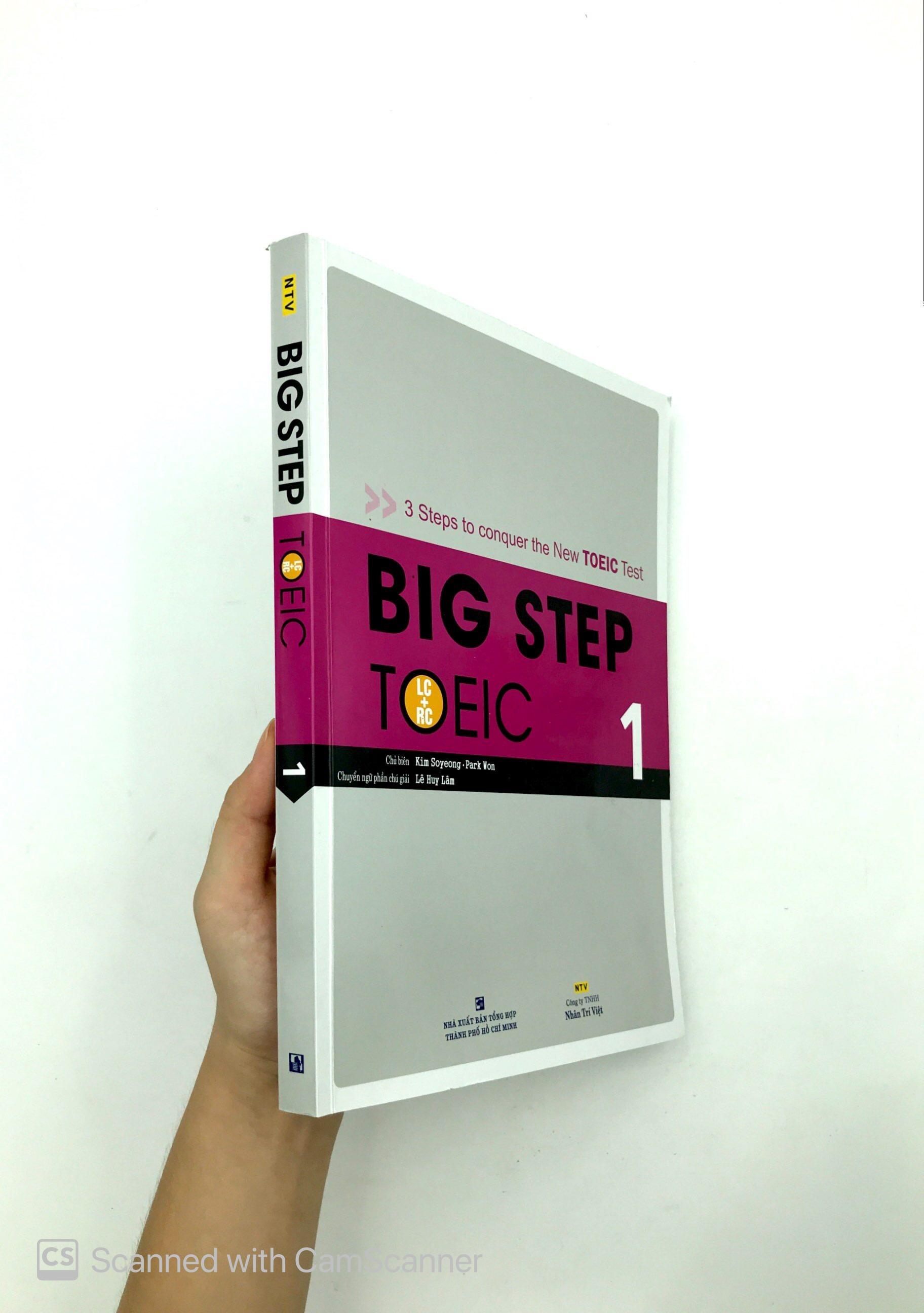 Big Step TOEIC 1 (Kèm CD Hoặc File MP3)