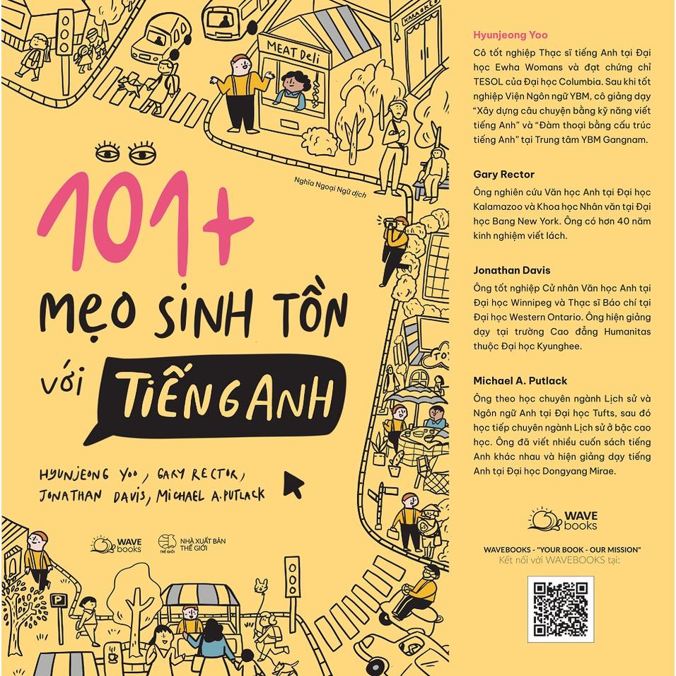 Sách 101+ Mẹo Sinh Tồn Với Tiếng Anh - Skybooks - BẢN QUYỀN